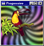 [RGBA toucan viewed with rpng2 -bgpat 14]